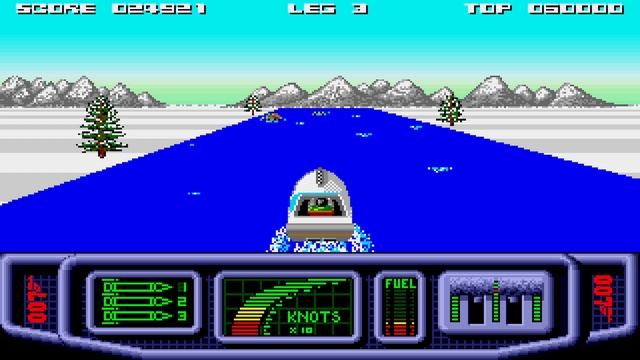 🎯 007: Live and Let Die (Amiga) — водная миссия Бонда в ретро-стиле!