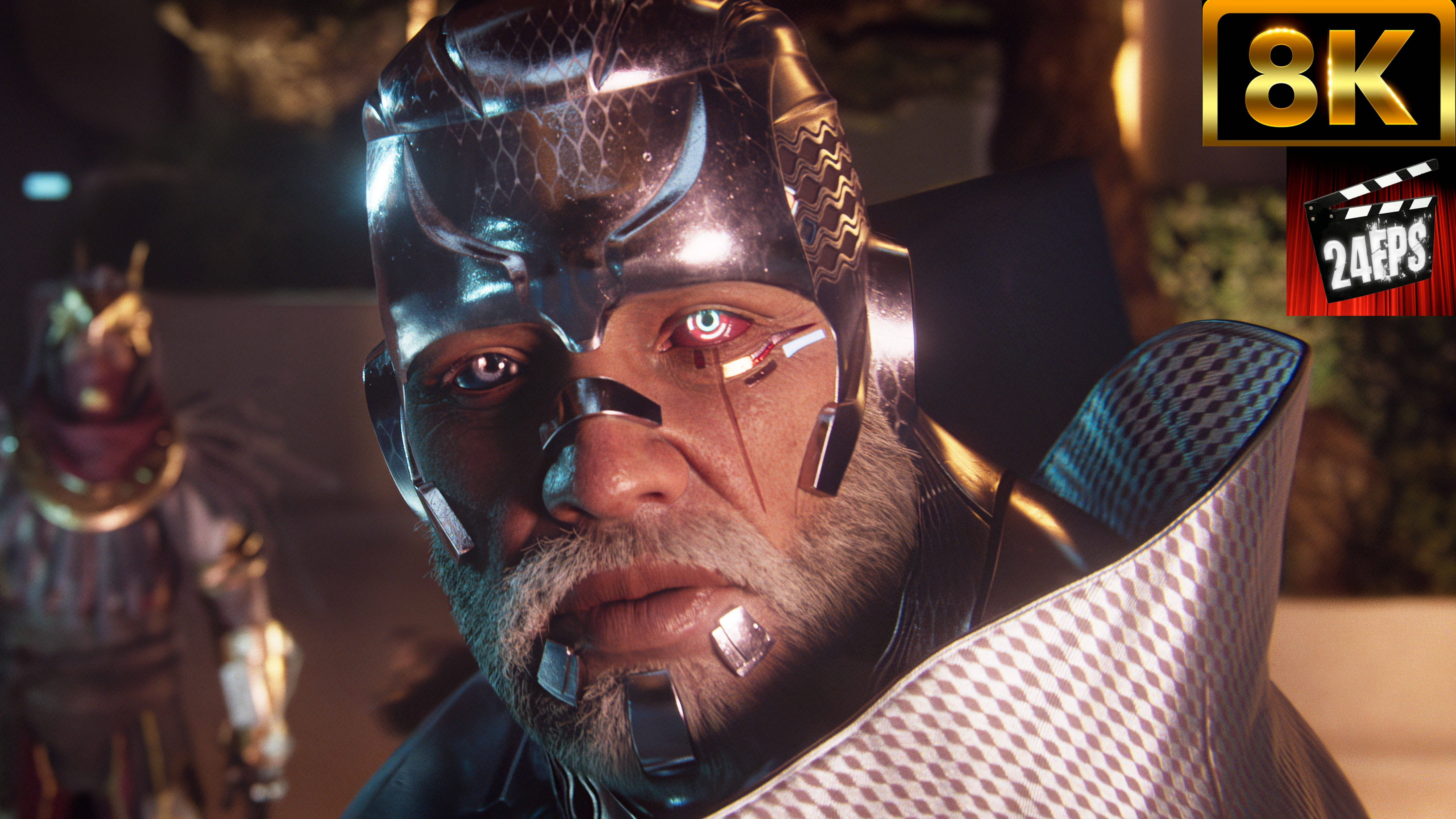 Destiny 2: Lightfall - Osiris Self Grief - Cinematic (Remastered CGI 8K)