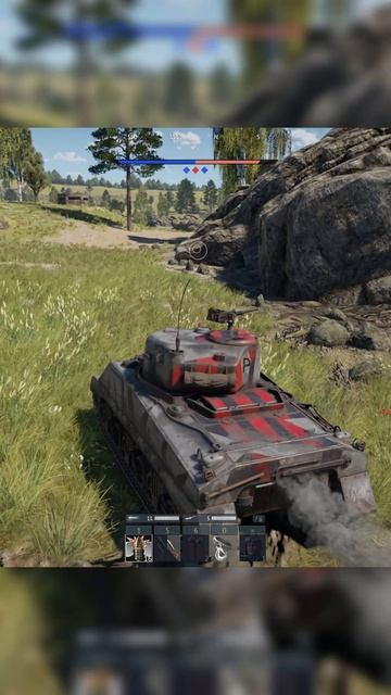 РИКОШЕТ WAR THUNDER #вартендер #warthunder