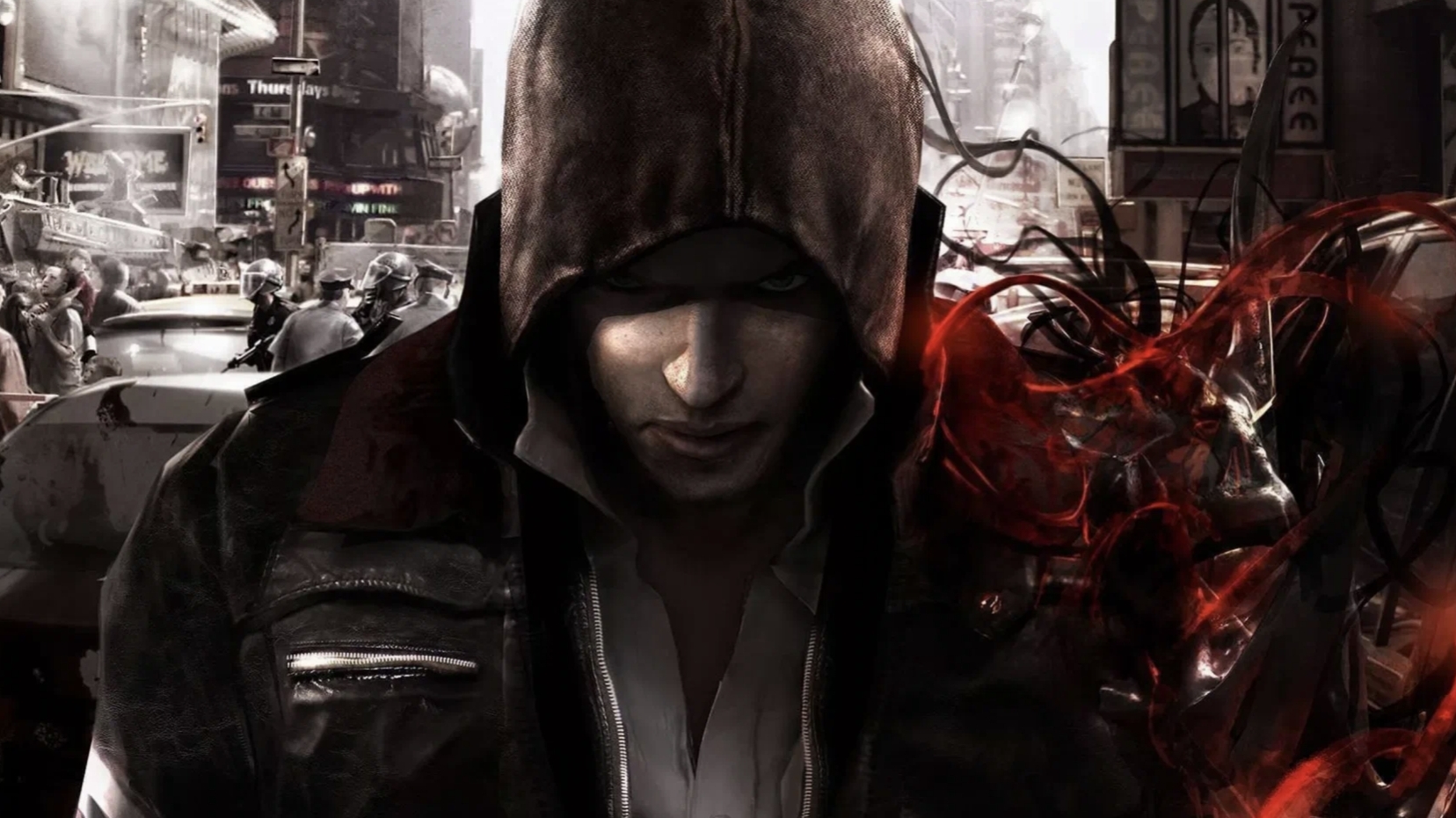 Изучаю зараженный город в Prototype