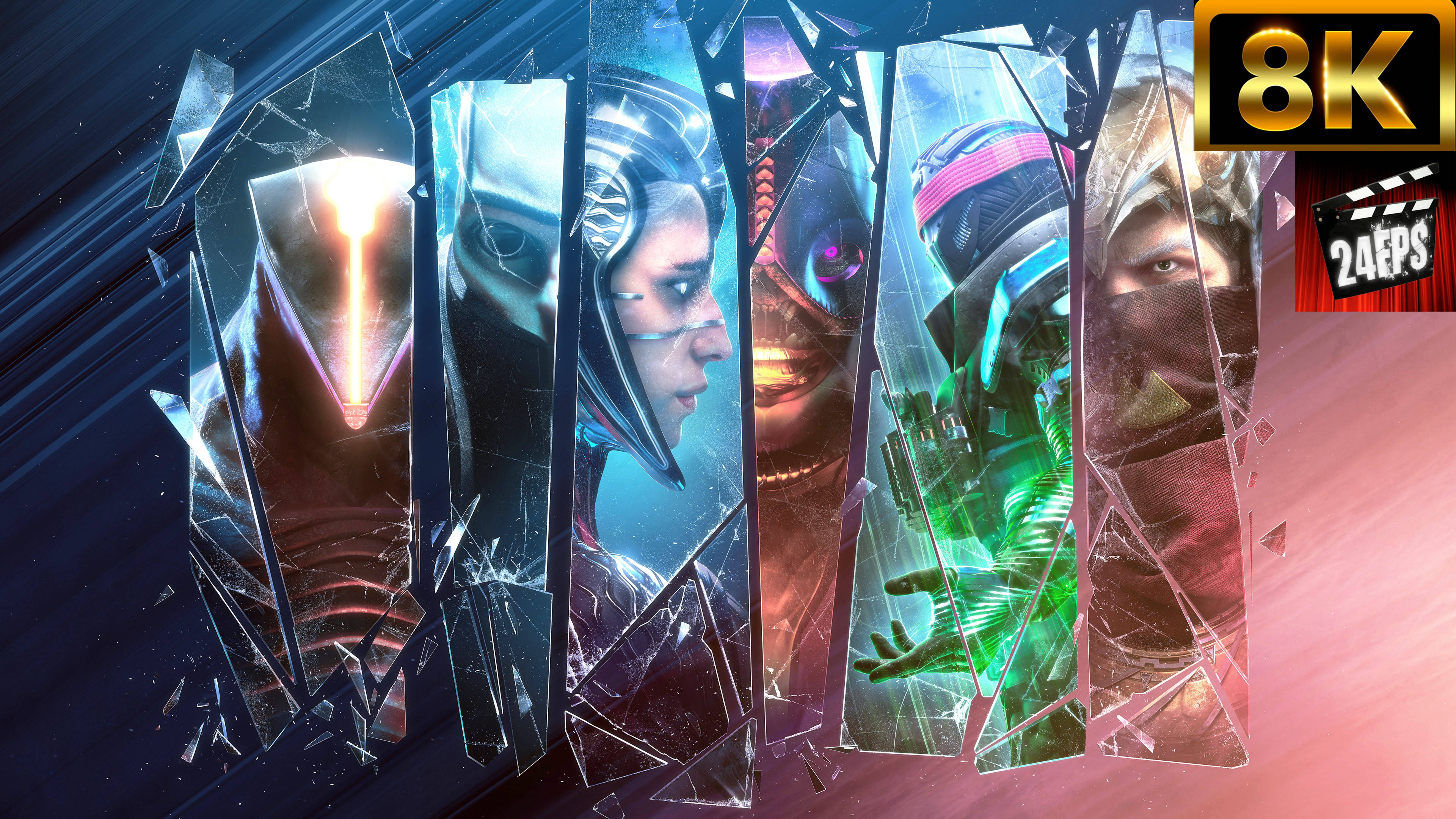 Destiny 2: Lightfall - All Cinematic Сutscenes ( "Special" Remastered CGI 8K)