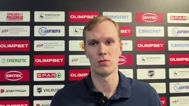 РОМАН ОПАЛЕВ | Интервью нападающего Торпедо-Горький после победы над Динамо СПб