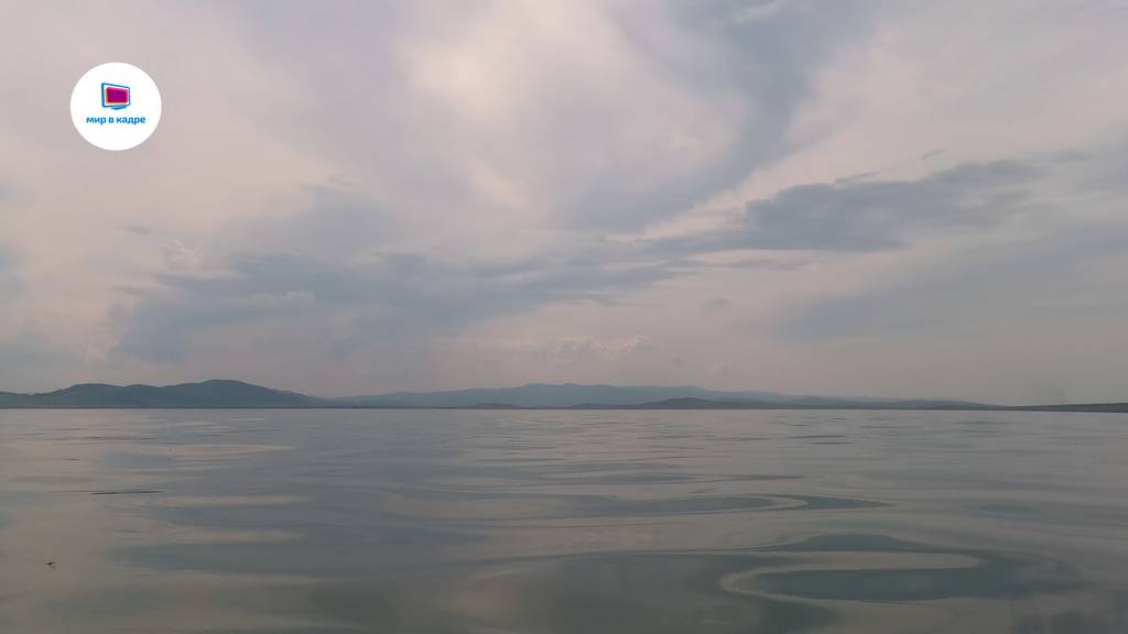 Озеро Иткуль (Итколь) в Хакасии