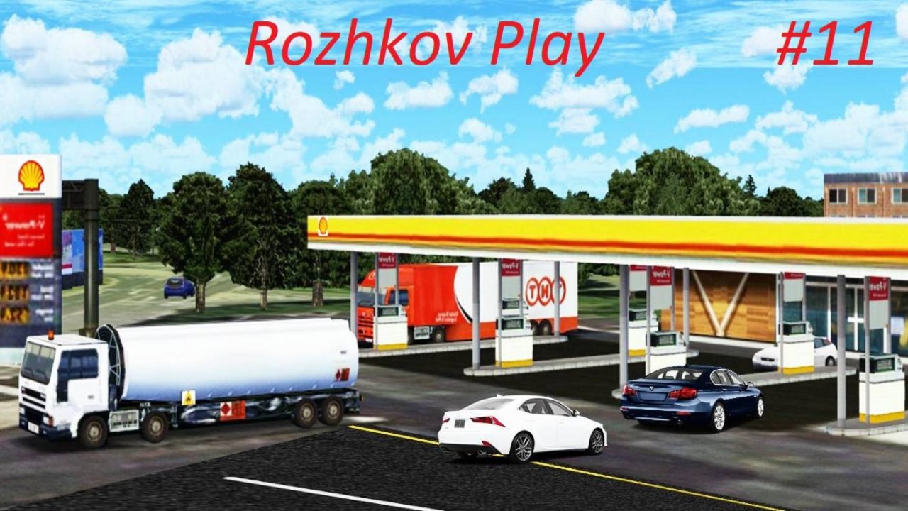 Gas Station Simulator #11 прохождение бизнес идёт. расширяем АЗС на 3 КОЛОНКИ