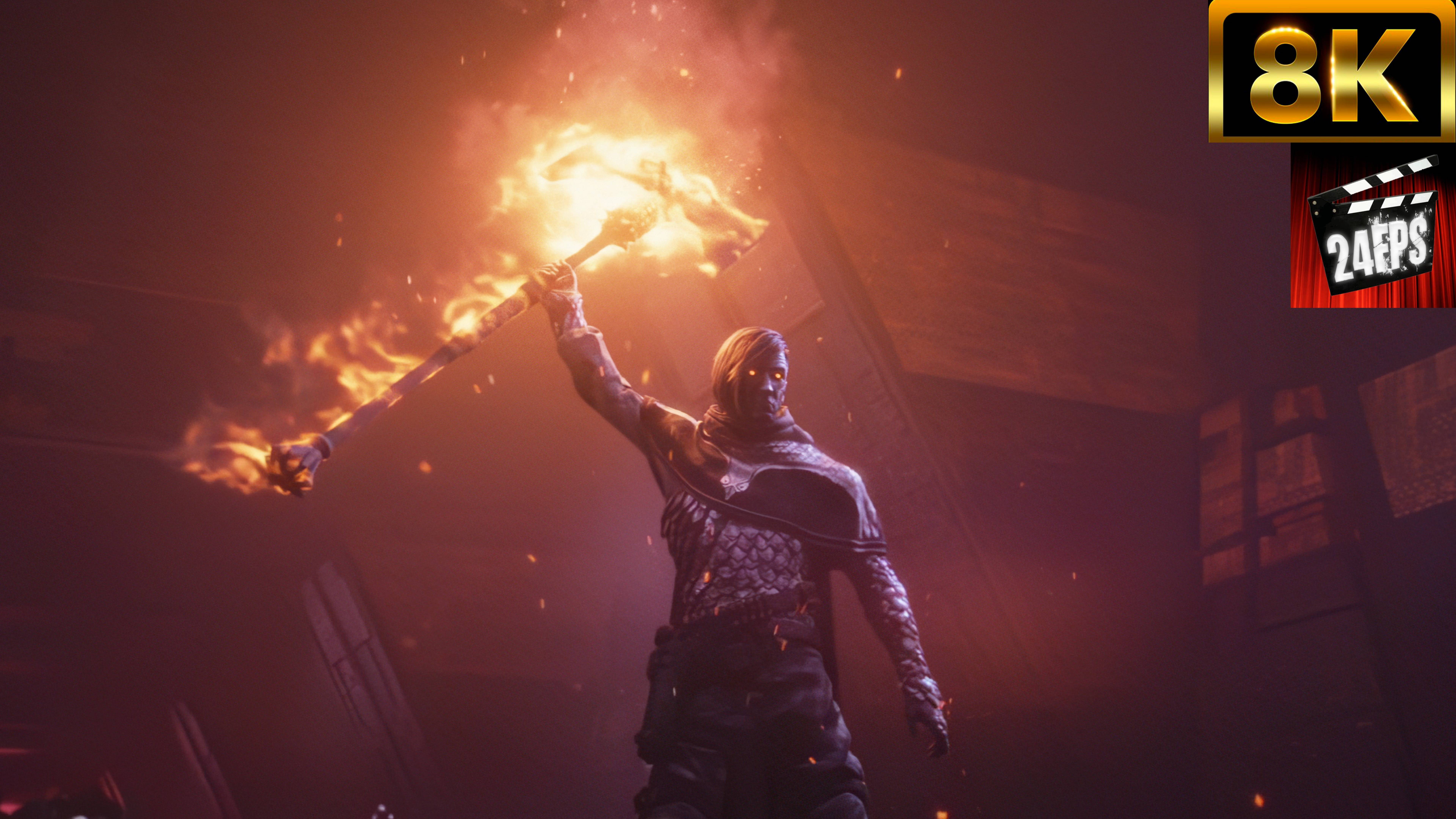 Destiny 2: The Final Shape - A Vanguard Retreat - Cinematic (Remastered CGI 8K)