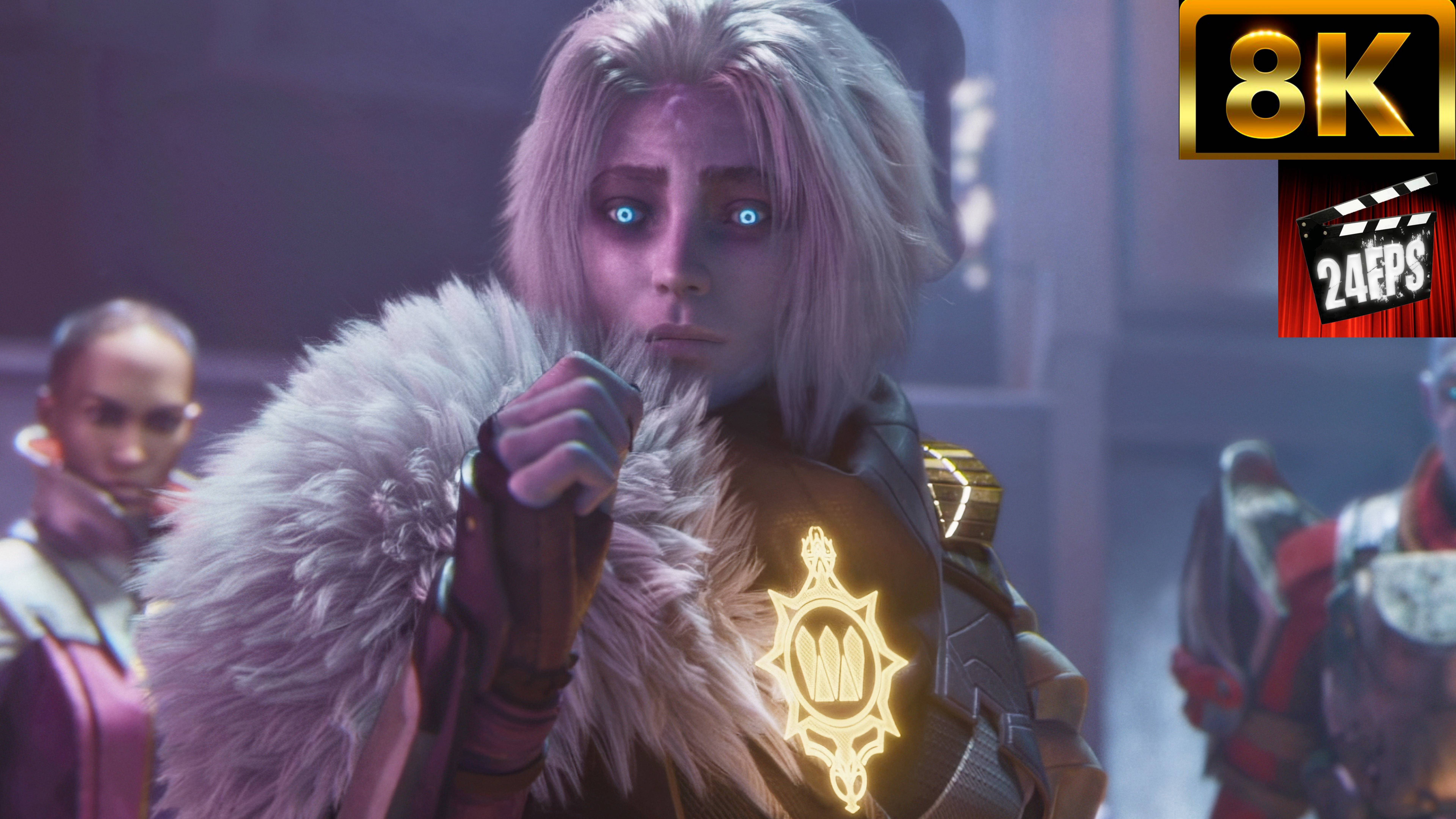 Destiny 2: The Final Shape - Intro (Remastered CGI 8K)