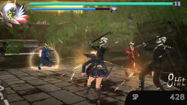 Mitsurugi Kamui Hikae