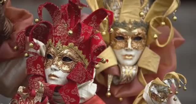 ... Как появился Бал Маскарад....