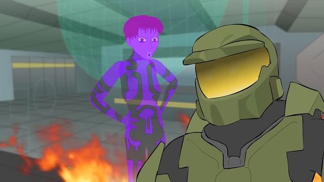 ♪ HALO THE MUSICAL - Parody Song Animation