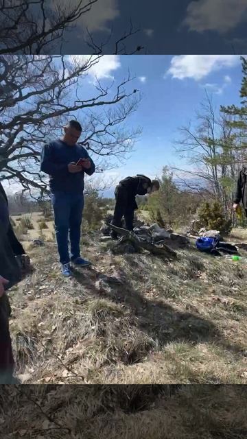 Крест на горе Заглавак в Сербской Боснии