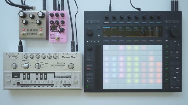 Ableton Push 3: Dark Music You Can Dance / Live Performance