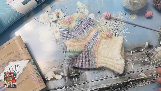 Носочки с Таней 2025. Май_Отчет