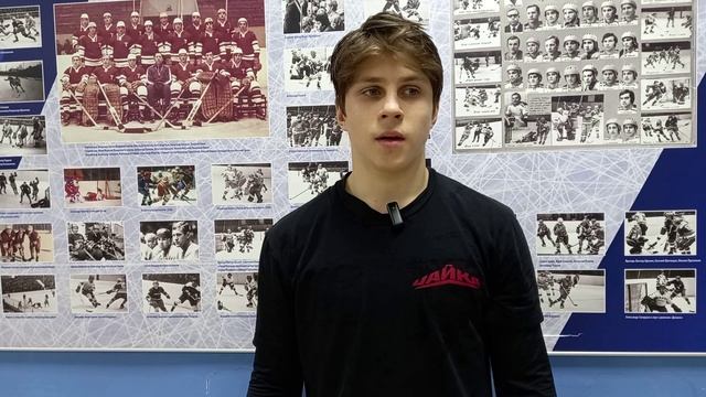 МАКАР ОПОЛИНСКИЙ | Интервью после третьего матча полуфинальной серии МХЛ Чайка - Спартак