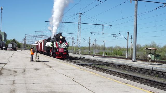 Поезд победы 2025