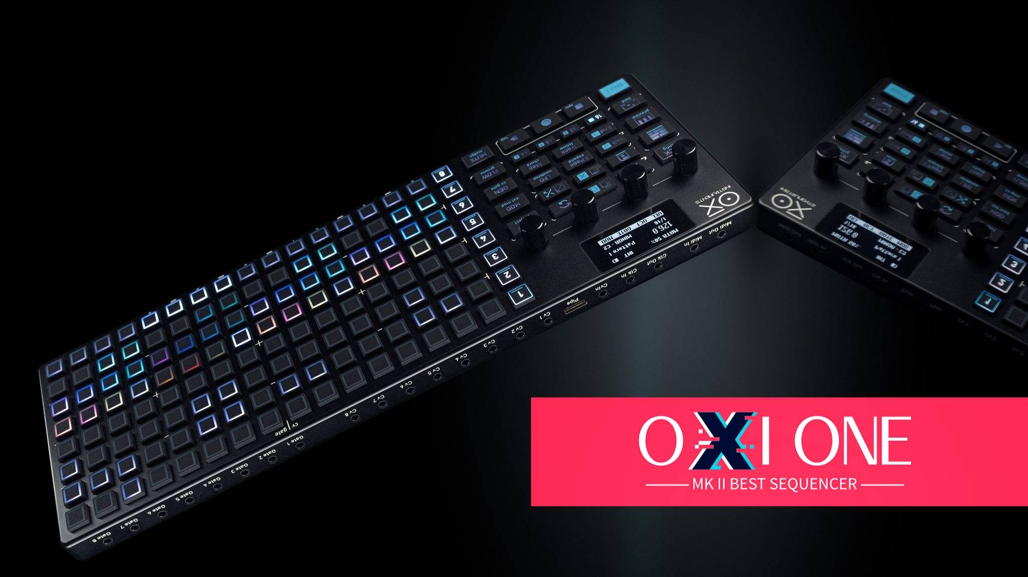 OXI One MK II: First Look at New Sequencer