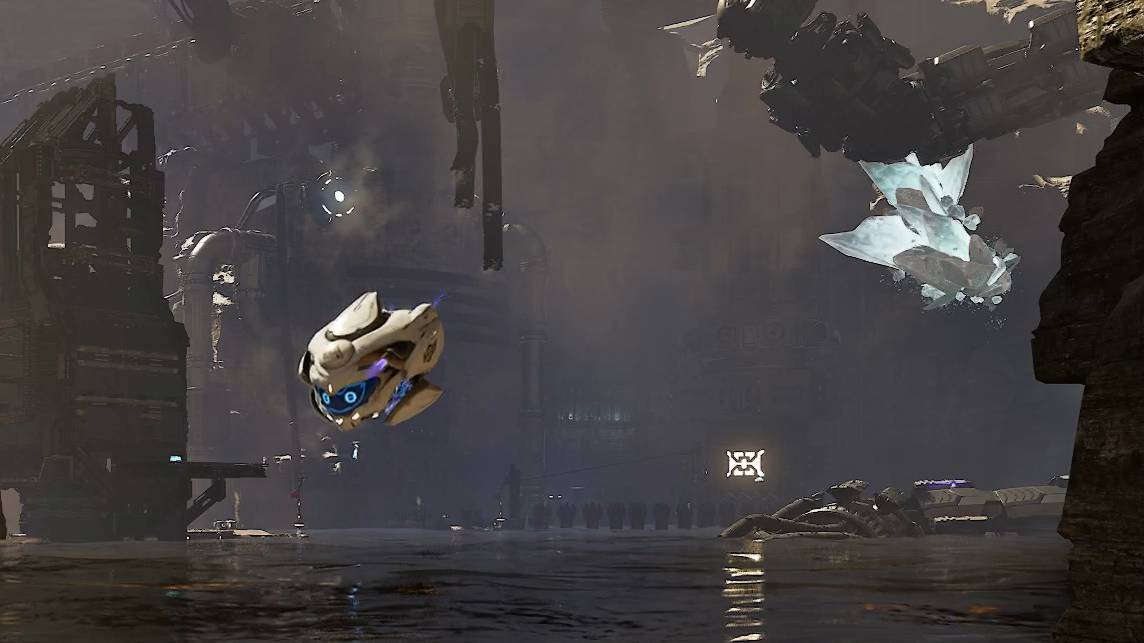 Прохождение Steel Seed l Нефтяное озеро # 5