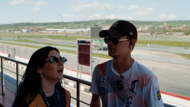 Кирилл Смаль, тренер команды G-Drive SMP Racing