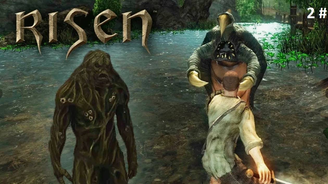 Прохождение Risen 2 # (Знакомимся с обитателями лагеря по лучше)