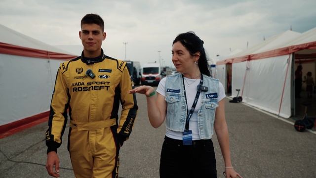 Ярослав Шевырталов, лидер 2-го этапа Чемпионата России по картингу (KZ2) - Lada Sport Rosneft Junior