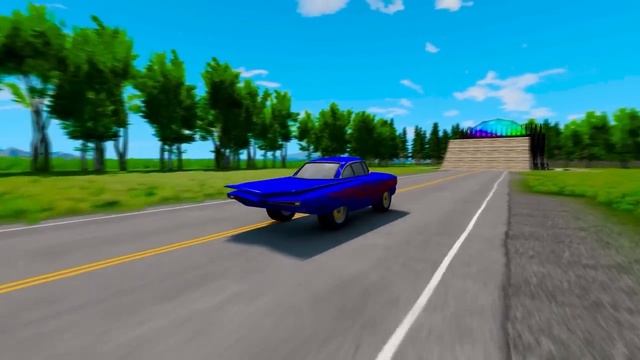 Машинки летают и прыгают! Развивающие мультики Машины помощники. Мультфильмы про машинки