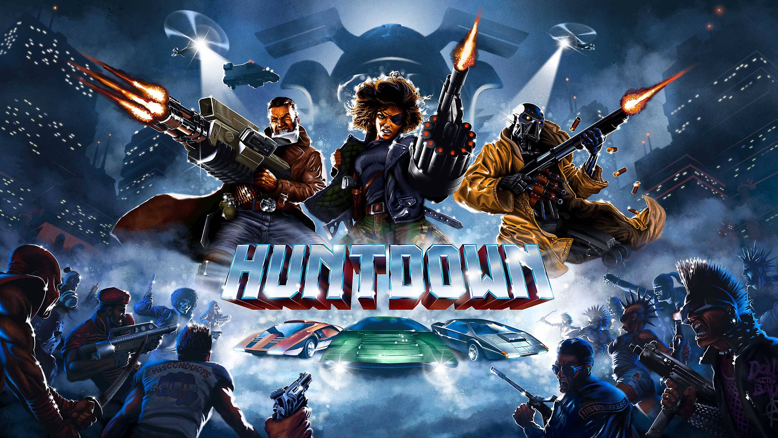 HuntDown Прохождение на Харде за Анну Конду Первоклассные