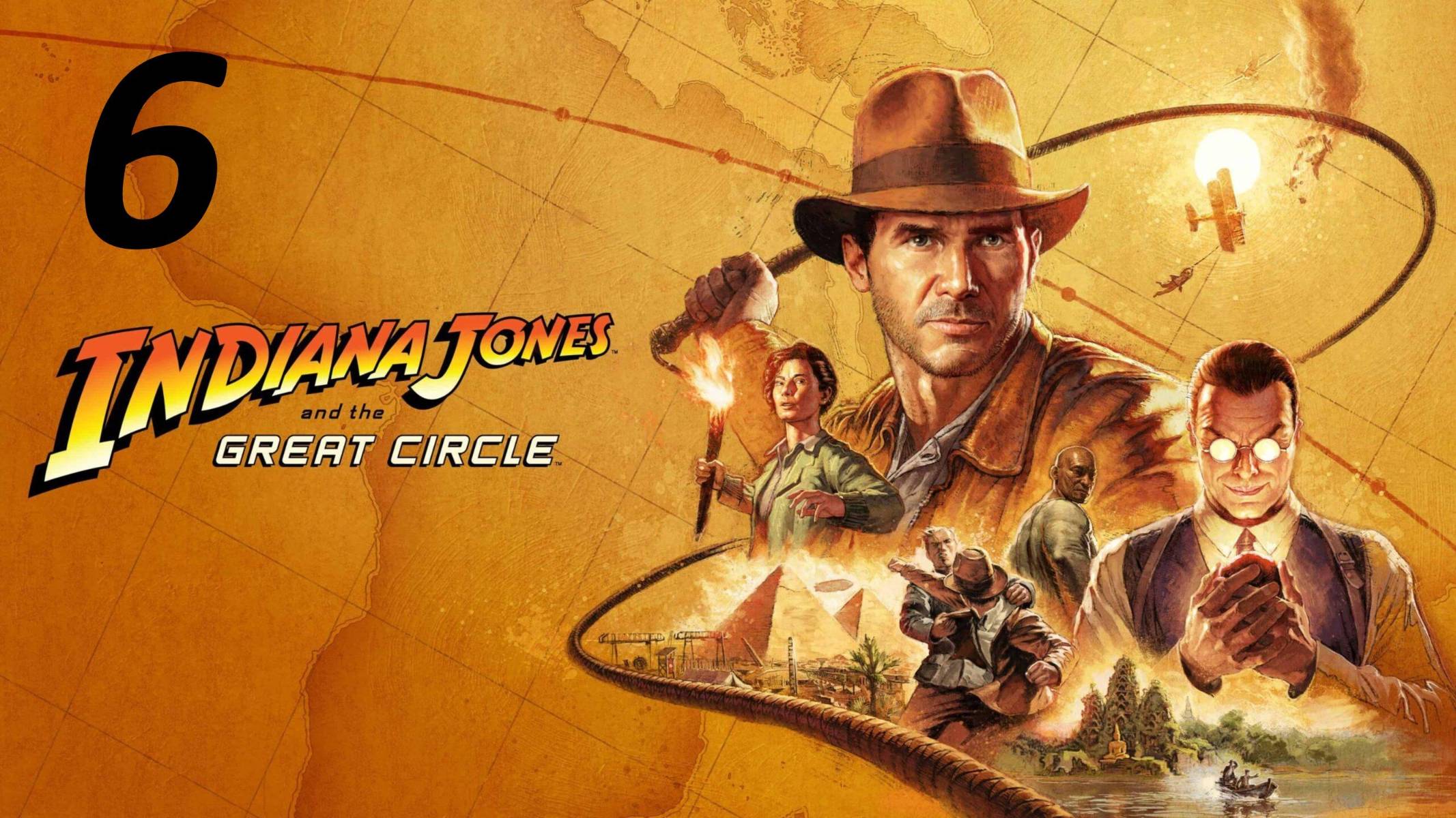Прохождение Indiana Jones and the Great Circle #6 Гималаи и Китай