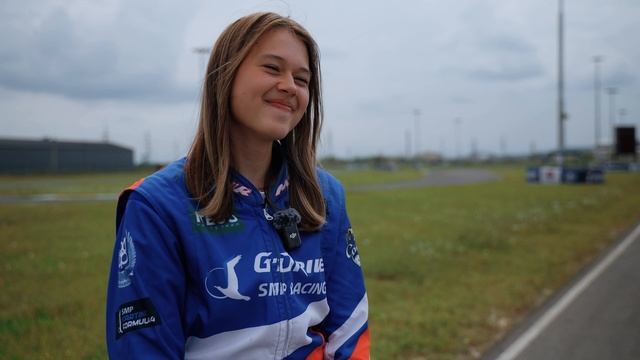 Ангелина Кочкина (G-Drive SMP Racing/ ITECO Racing), Чемпионат России по картингу класс ОК