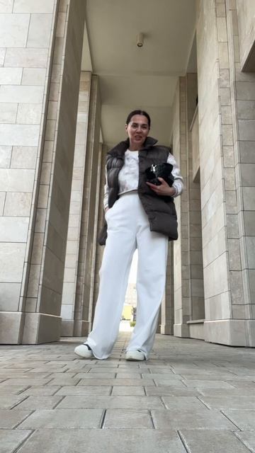 Выкройки жилет Рут, брюки Эда, свитшот Айрис, сумка Грэй