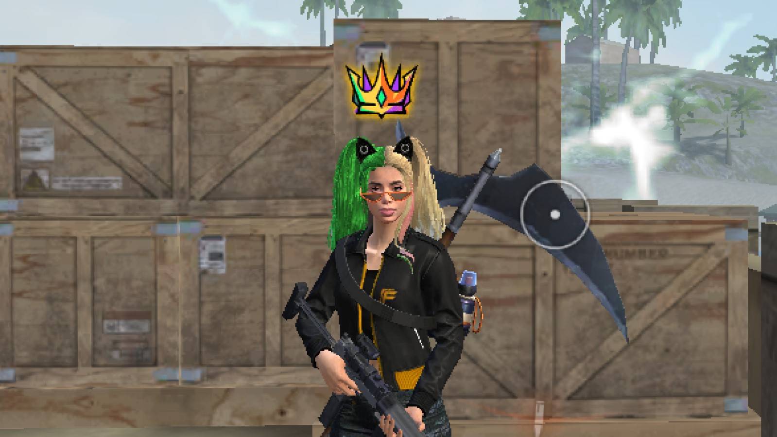 ШАШЛЫКИ, ВОСКРЕСЕНЬЕ, И ТОП 1 !! ИДЕАЛЬНО! FREEFIRE