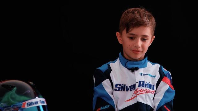 Лев Хованский, победитель квалификации в классе МИНИ (Silver Rain Motorsport)