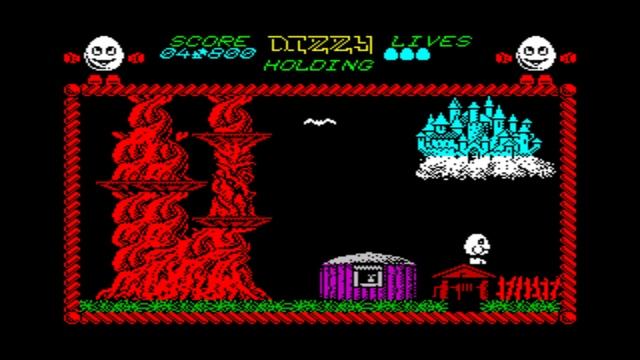🥚 Dizzy: The Ultimate Cartoon Adventure (ZX Spectrum) — начало легенды!