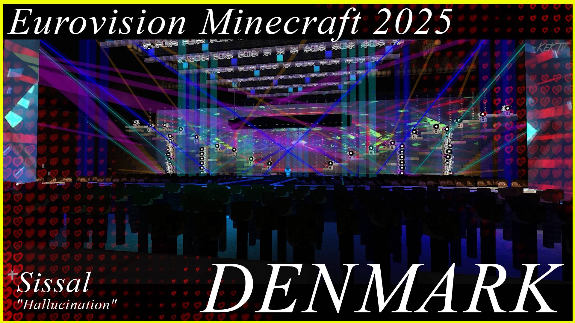 Eurovision Minecraft 2025 - Denmark - Sissal - Hallucination