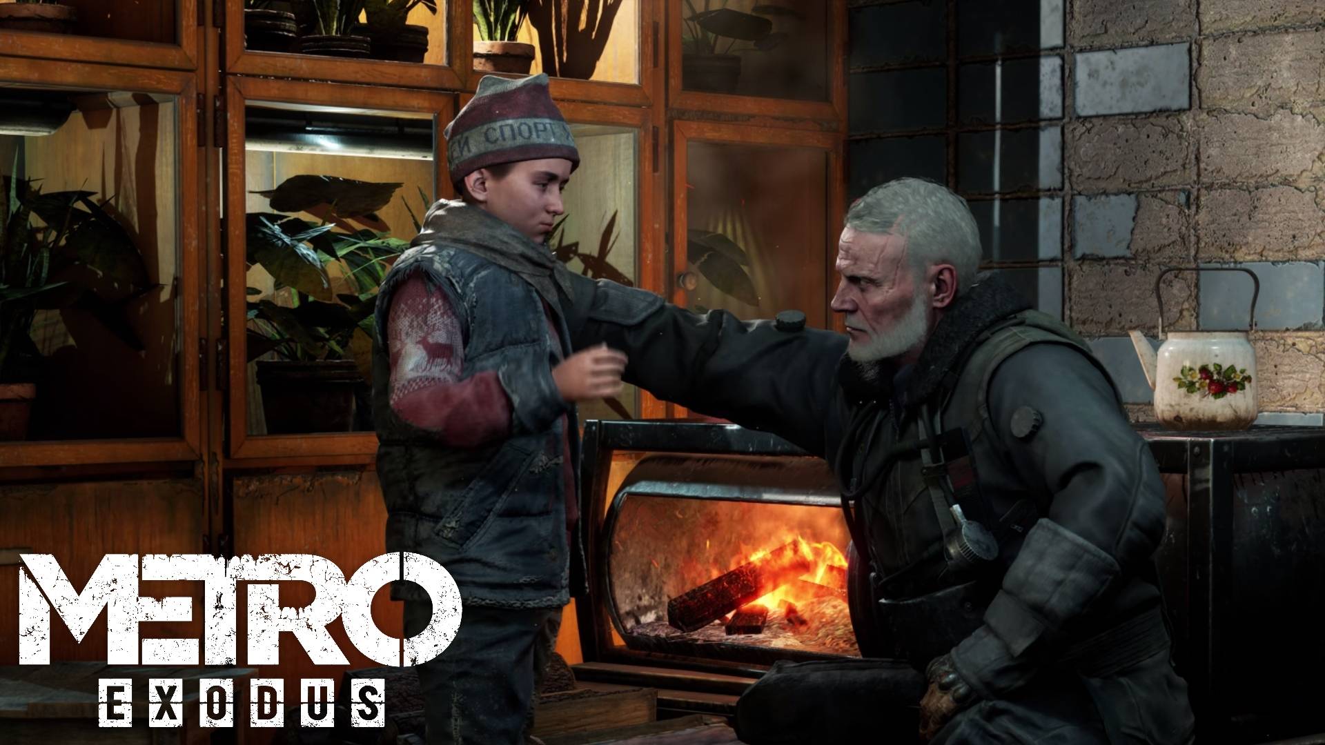 "ШАШЛЫКИ" Metro Exodus: Два полковника Прохождение №1