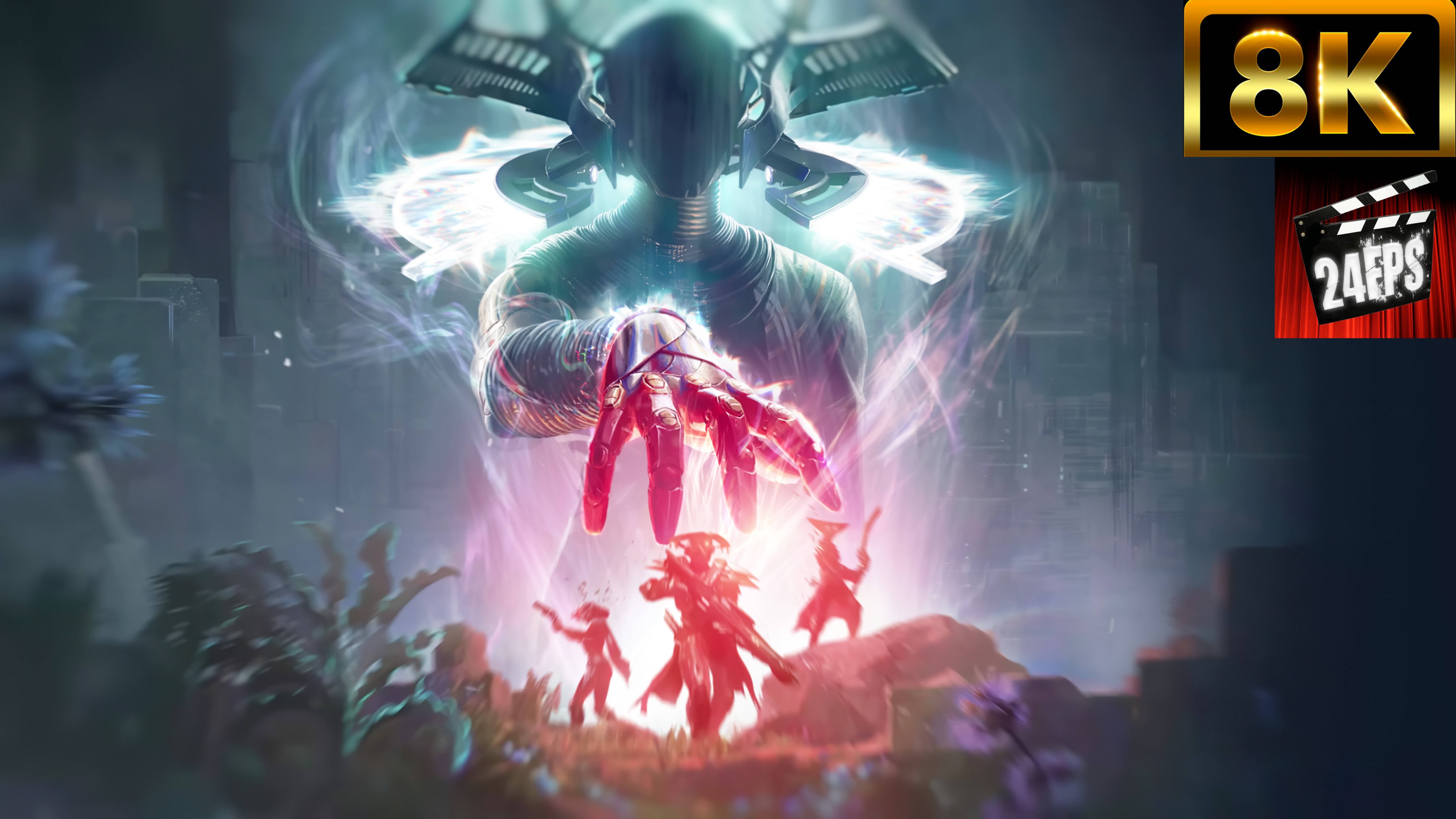 Destiny 2: Echoes - Bright Future - Cinematic (Remastered CGI 8K)