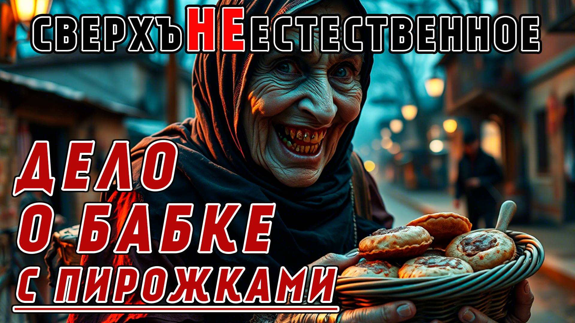 СВЕРХЪНЕЕСТЕСТВЕННОЕ | ДЕЛО О БАБКЕ С ПИРОЖКАМИ | ВЫЗОВ №7