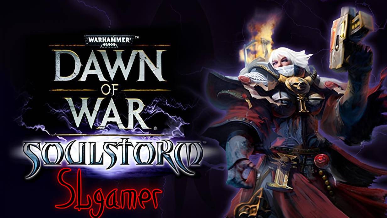 10.Warhammer 40,000 Dawn of War - Soulstorm.Сёстры битвы