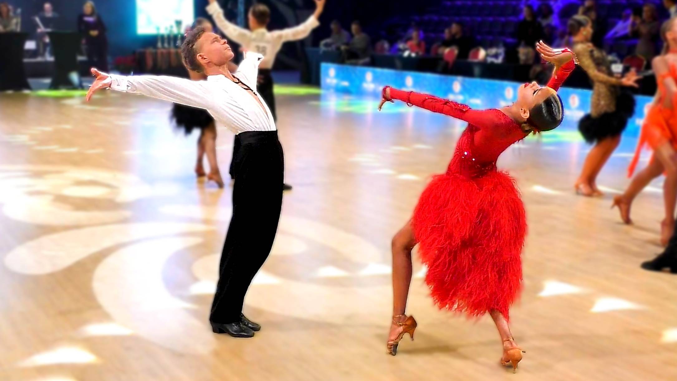 Юниоры-2 La (Open), финал: ча-ча-ча, самба, румба, пасодобль, джайв. Minsk Open Championship 2025