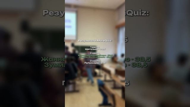 Зумило Фотофграфило и Жаннейро Копирайтеро: команды Студенческого медиацентра на MoreQuiz ТулГУ.