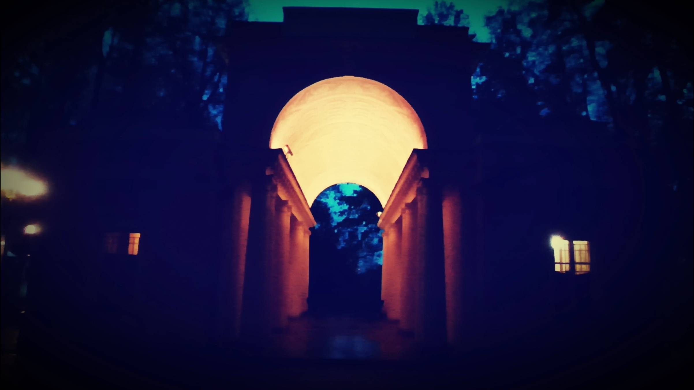 Вечернее Царицыно...