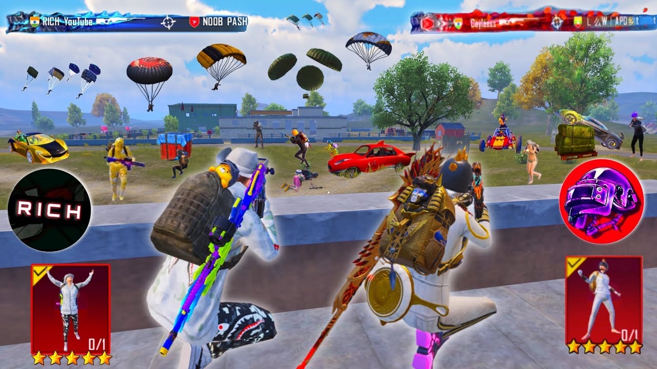 вау!!🔥НОВОЕ ОБНОВЛЕНИЕ ЛУЧШИЙ ДУЭТ САМЫЙ БЫСТРЫЙ ГЕЙМПЛЕЙ😍 Pubg mobile