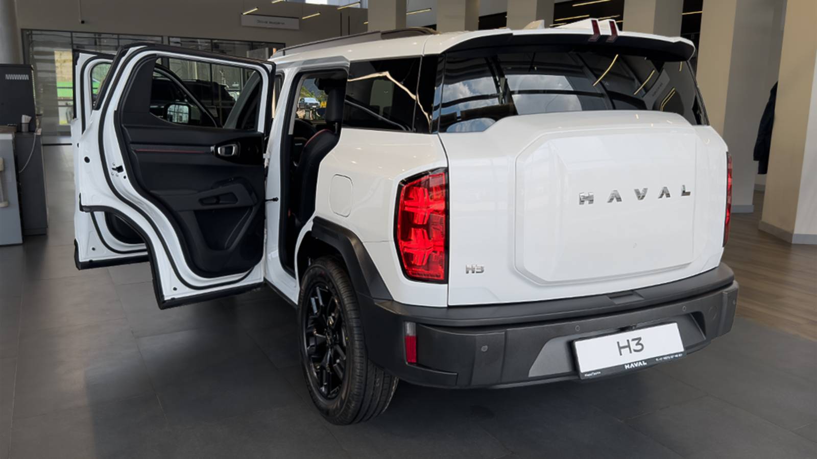 GWM Haval H3 (2025) - Надежный помощник в повседневной жизни