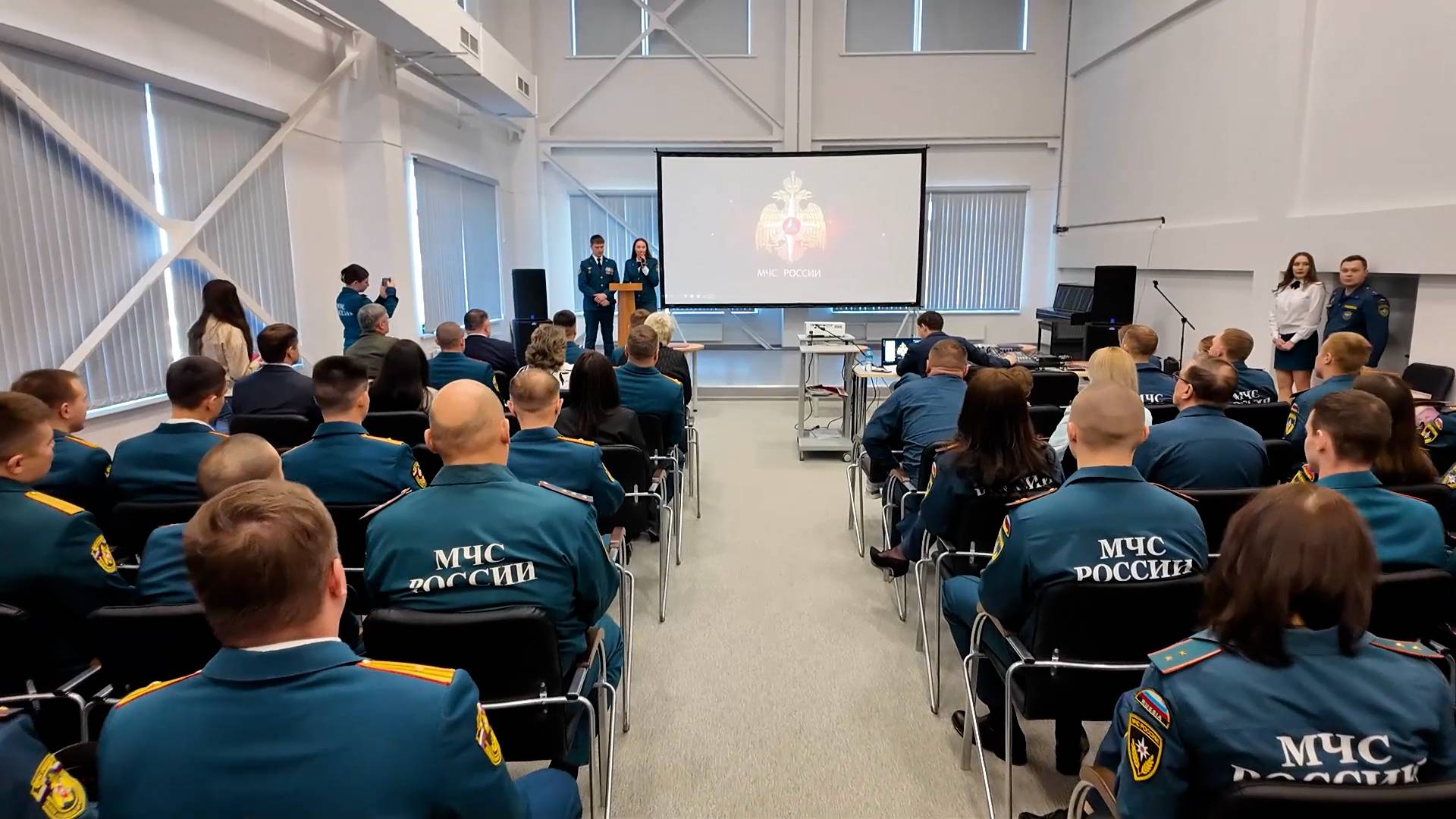 В Копейске отметили День пожарной охраны