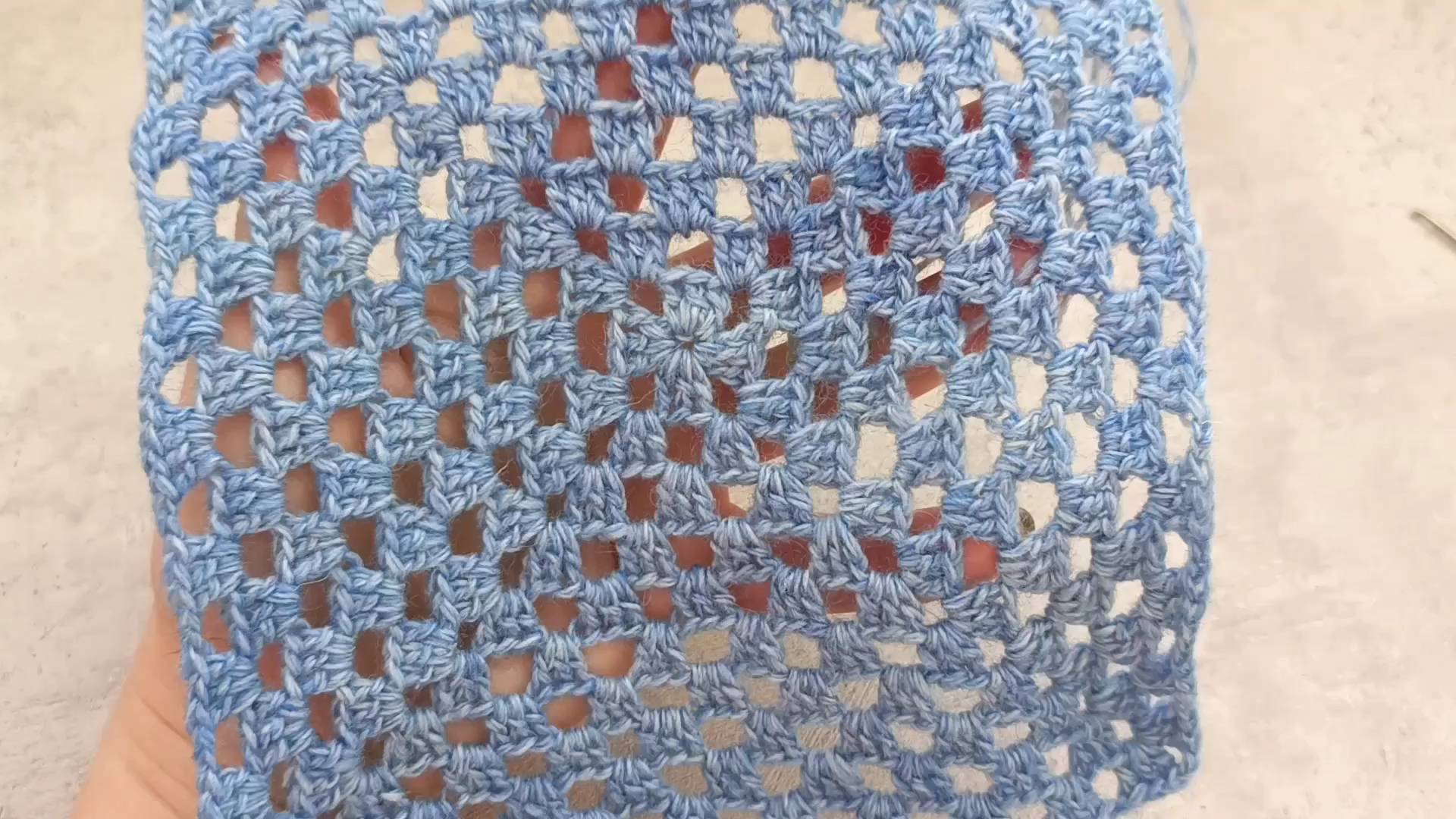 Как вязать Бабушкин Квадрат крючком, базовая схема бабушкиного квадрата крючком, вяжем вмести