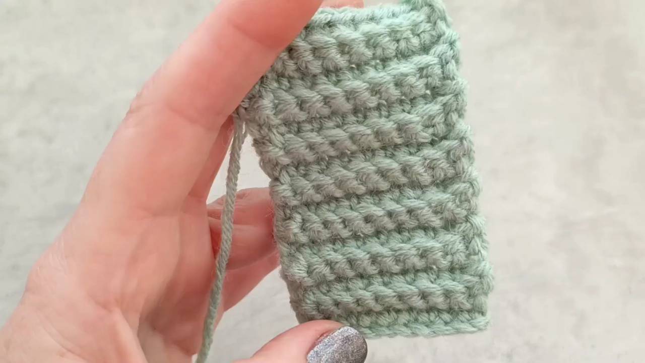 Кака вязать резинку крючком, один из вариантов резинки крючком, пошаговое видео для начинающих