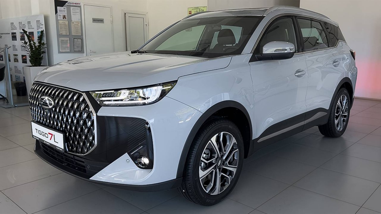 2025 Chery Tiggo 7L - Визуальный обзор
