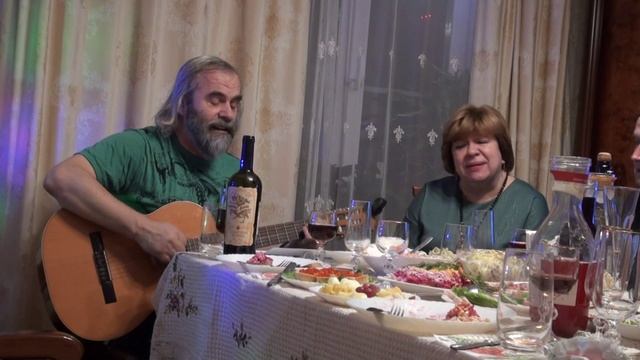 Новый год у Ларисы Ождихиной 2025