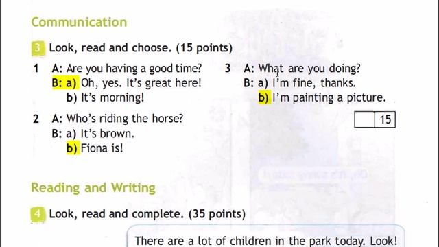 SPOTLIGHT 3 учебник 2 часть страница 54,55 (118,119)