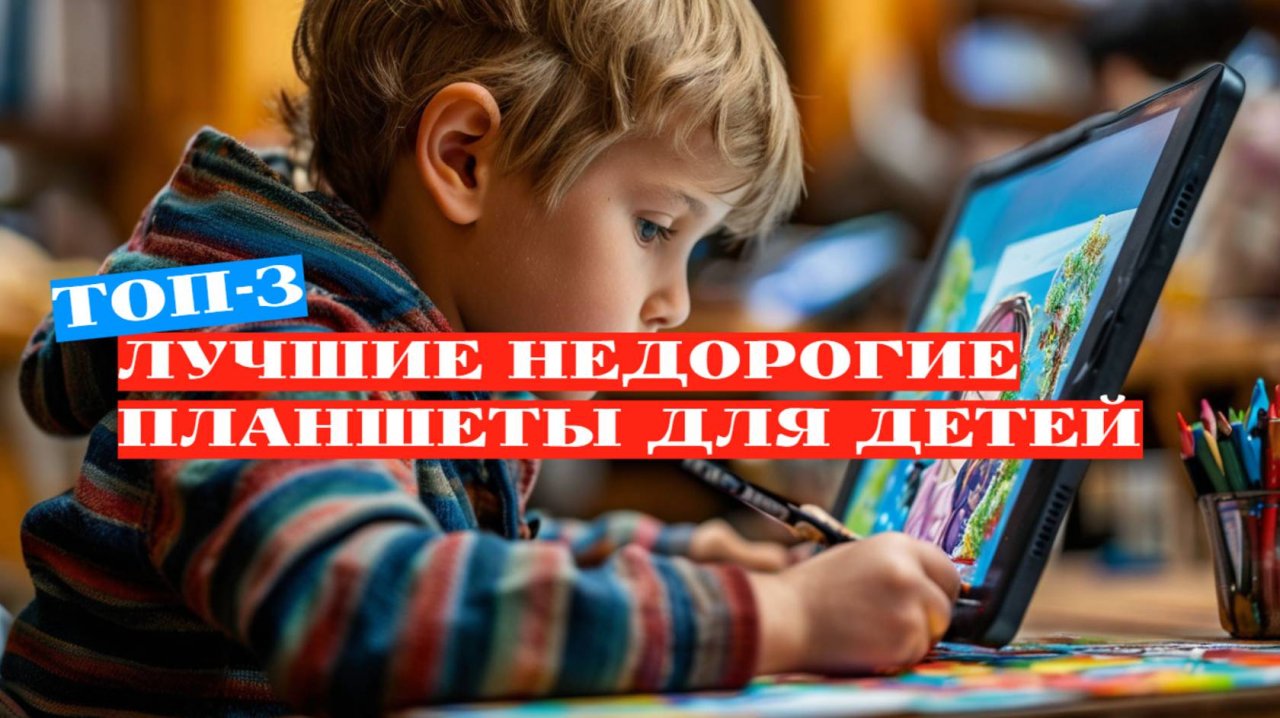 ЛУЧШИЕ НЕДОРОГИЕ ПЛАНШЕТЫ ДЛЯ ДЕТЕЙ 🌟 ТОП-3 РЕЙТИНГ 2025! 🎉