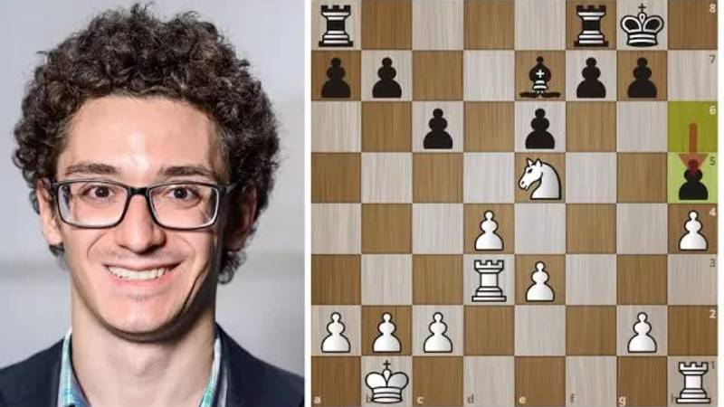 Фабиано Каруана： Невероятный ЗЕВОК американца! Шахматы.