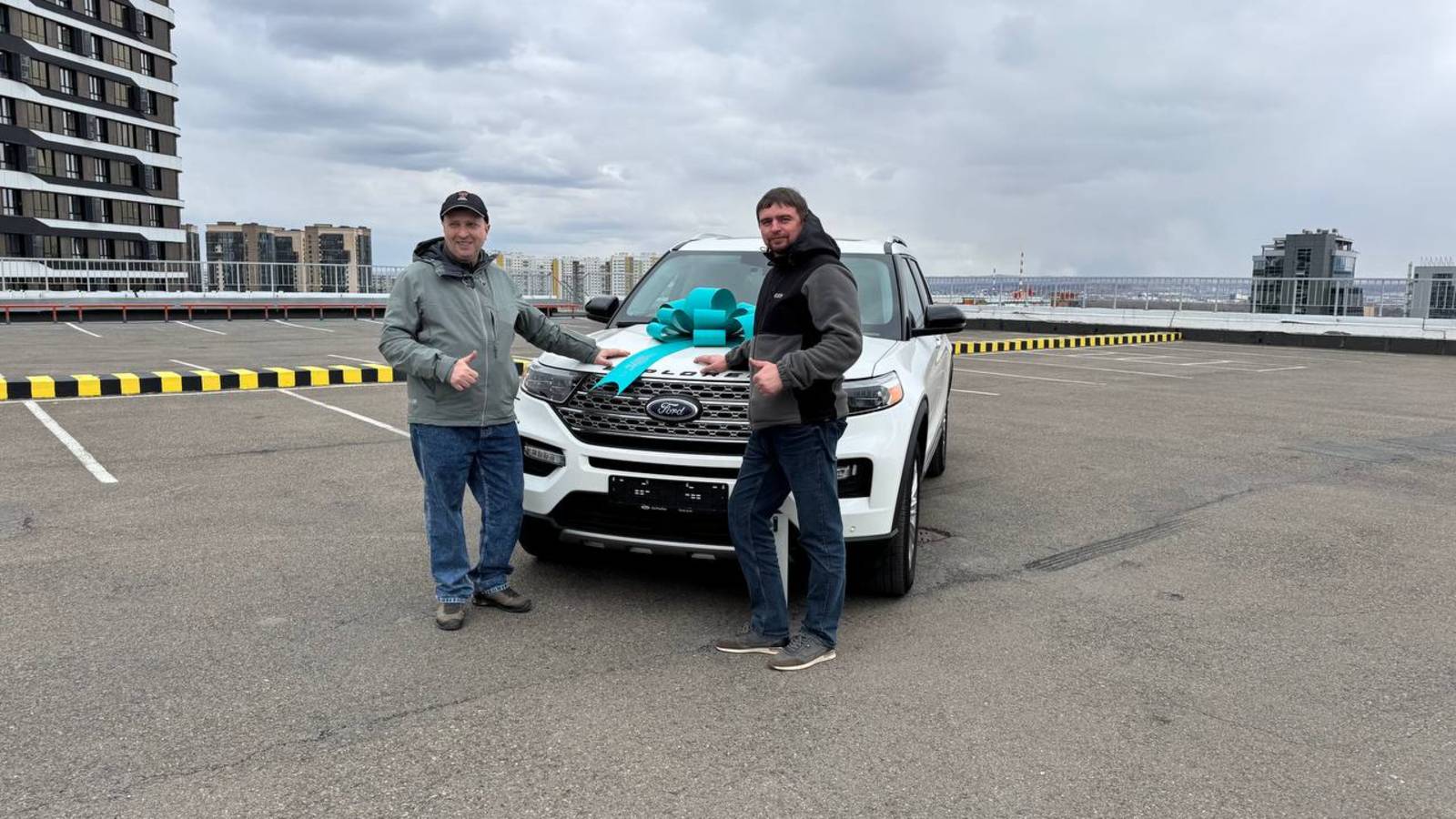 Мне нравятся американцы. Отзыв с выдачи Ford Explorer 6th